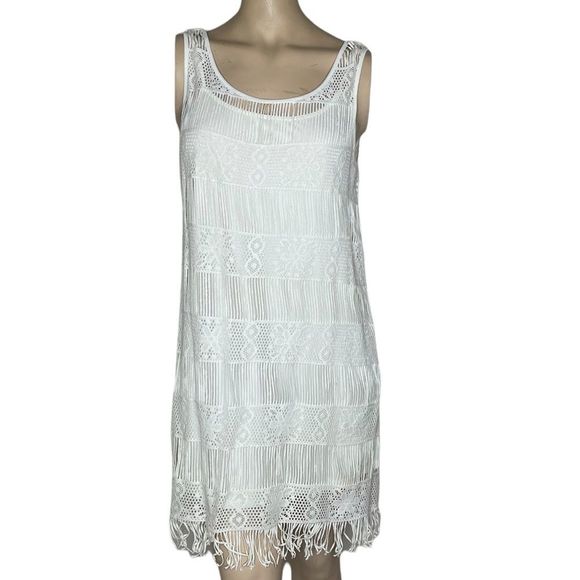 American Eagle Outfitters Boho fringe dress - Picture 2 of 16